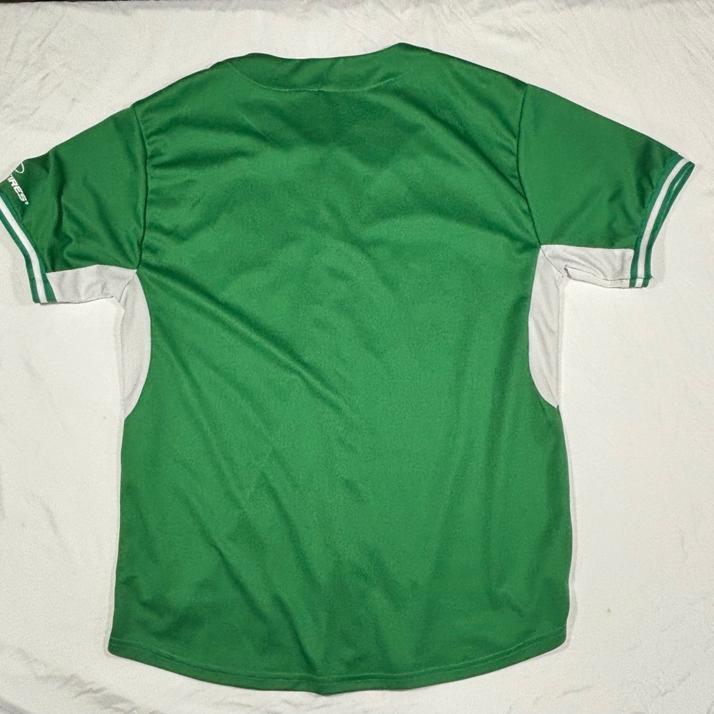 Cardinals Baseball Jersey- Green - Picture 3 of 8